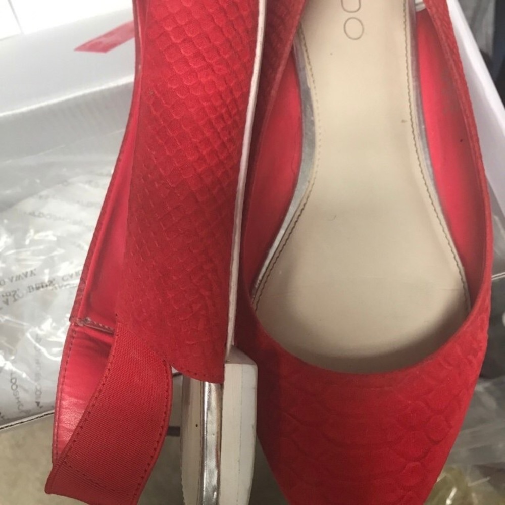 Aldo’s sandals size 10 - Picture 2 of 2